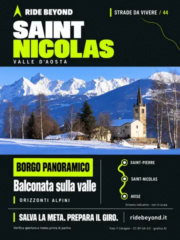 Grafica RIDE BEYOND · Saint-Nicolas