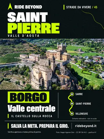 Grafica RIDE BEYOND · Saint-Pierre
