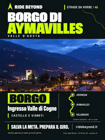 Grafica RIDE BEYOND · Aymavilles