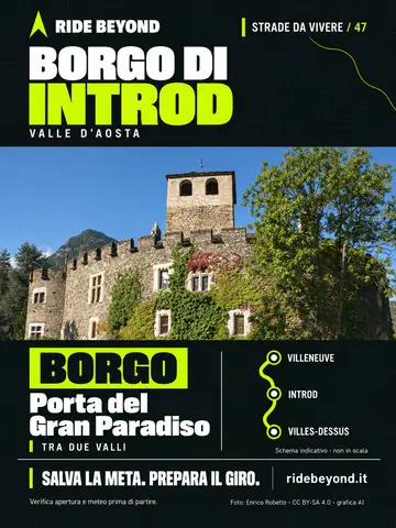 Grafica RIDE BEYOND · Introd