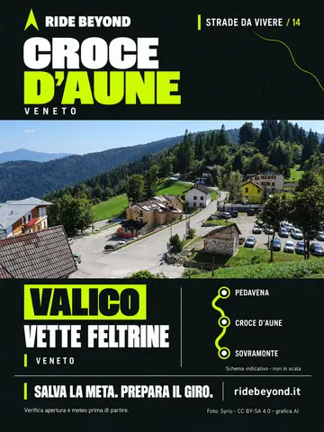 Grafica RIDE BEYOND · Croce d’Aune