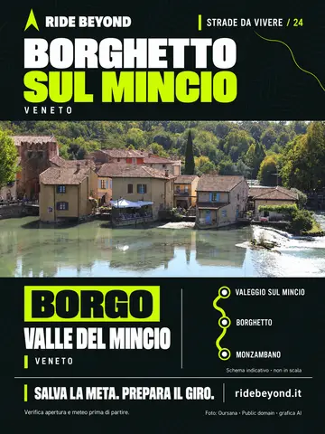 Grafica RIDE BEYOND · Borghetto sul Mincio