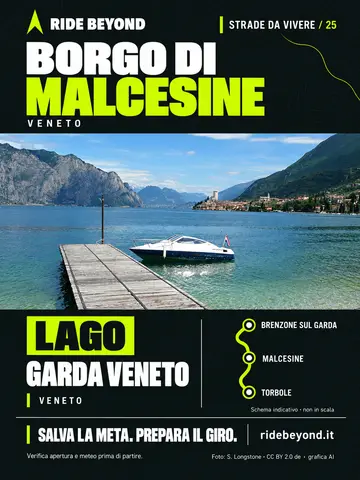 Grafica RIDE BEYOND · Malcesine