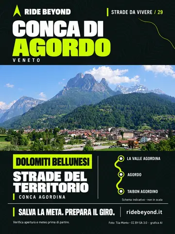 Grafica RIDE BEYOND · Agordo