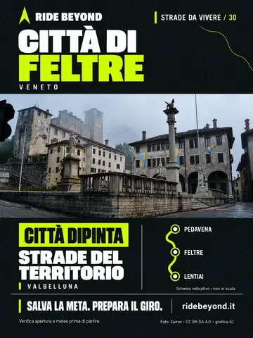Grafica RIDE BEYOND · Feltre