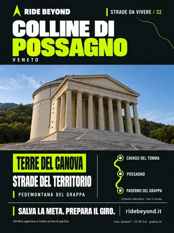 Grafica RIDE BEYOND · Possagno