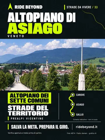 Grafica RIDE BEYOND · Asiago
