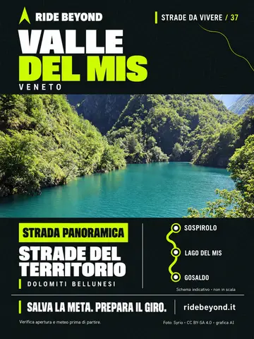 Grafica RIDE BEYOND · Valle del Mis