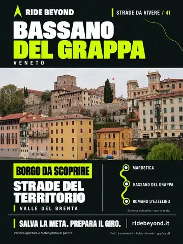Grafica RIDE BEYOND · Bassano del Grappa