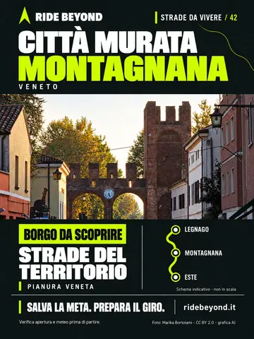 Grafica RIDE BEYOND · Montagnana