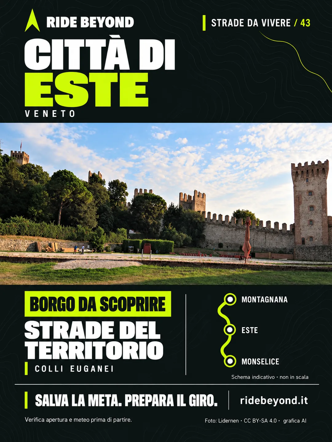 Grafica RIDE BEYOND · Este, Veneto