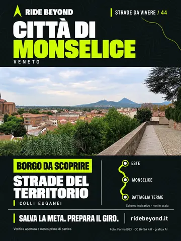 Grafica RIDE BEYOND · Monselice