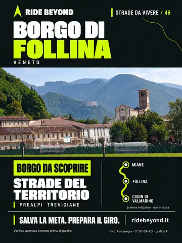 Grafica RIDE BEYOND · Follina