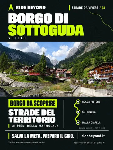 Grafica RIDE BEYOND · Sottoguda