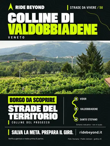 Grafica RIDE BEYOND · Valdobbiadene